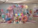Decoration balloon candy table