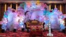 Decoration balloon candy table