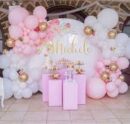 Decoration balloon candy table