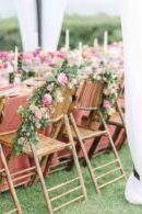 Decoration table & chairs
