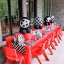 Decoration table & chairs