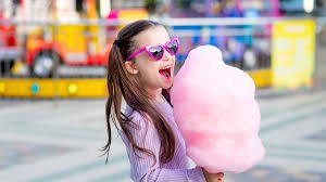 Cotton candy
