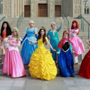 Princess show One person