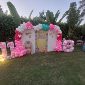 ديكور بالونات كود 129