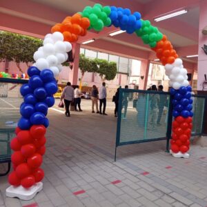 ديكور بالونات كود 127