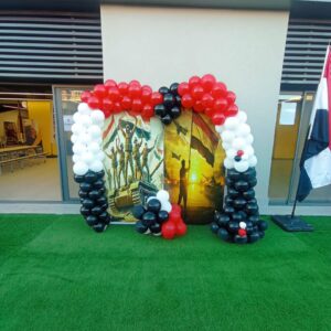 ديكور بالونات كود 126