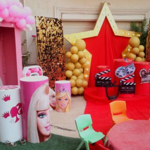 ديكور بالونات كود 124